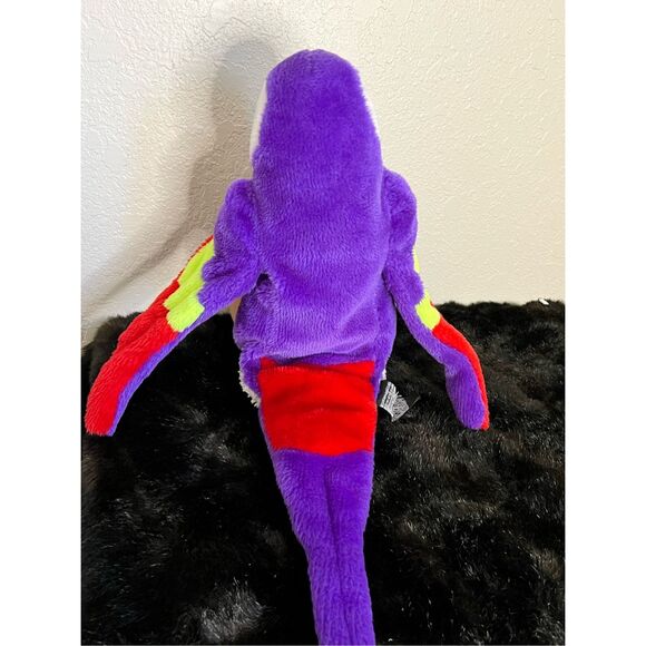 Noah’s kingdom  Parrot Plush Driver Purple Golf Clubs Head Cover - Picture 4 of 6